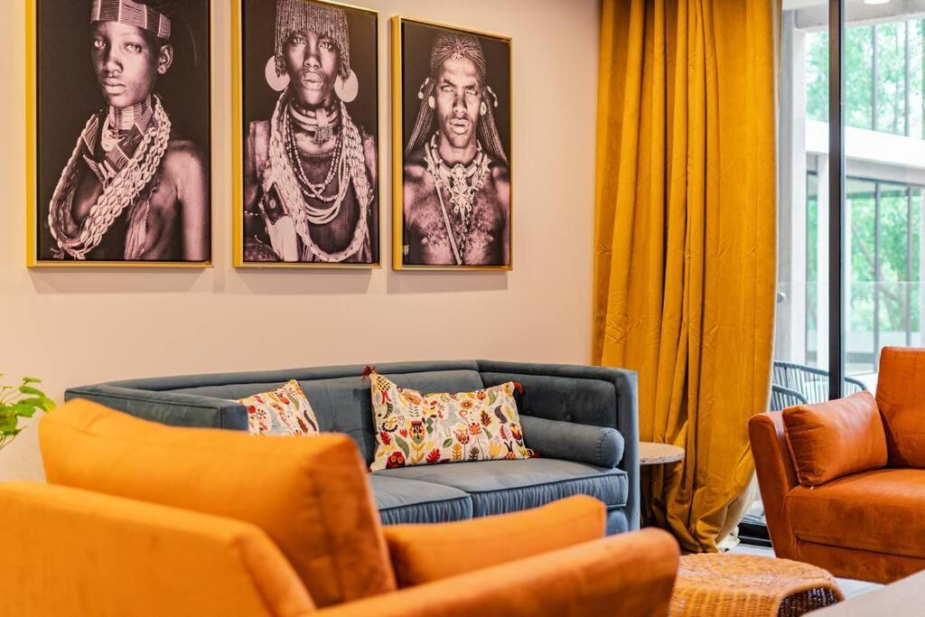 Apartment African Vibes, Roof Top/gym, Across Parque Espana