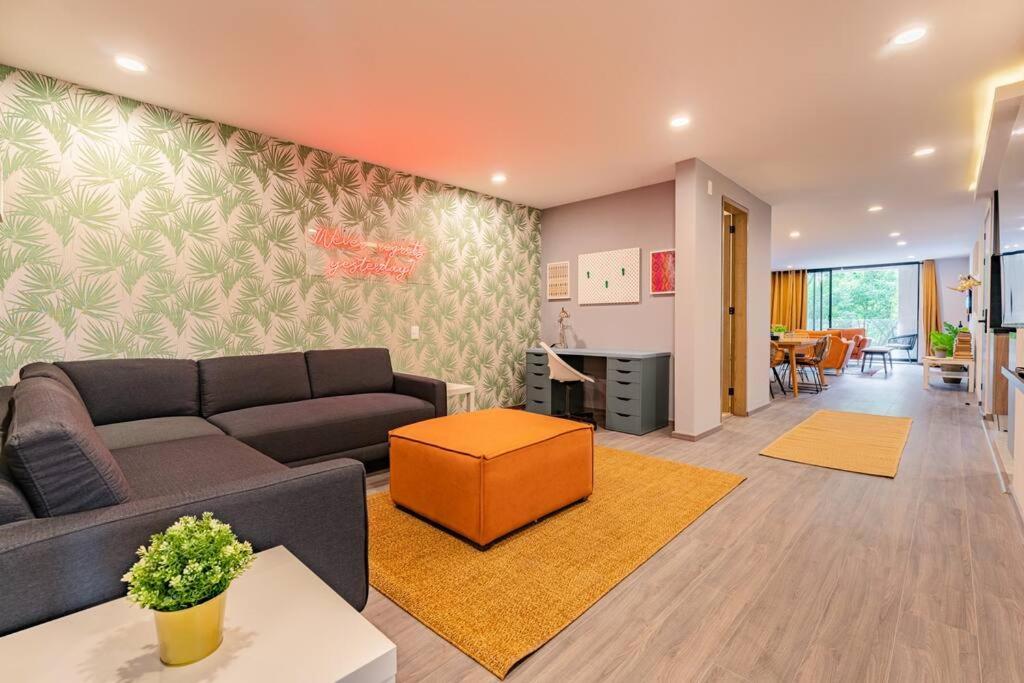 African Vibes, Roof Top/gym, Across Parque Espana Apartment Mexico City