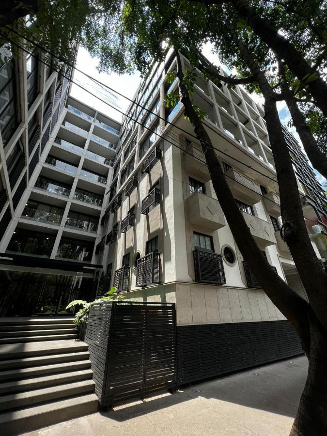 Apartment African Vibes, Roof Top/gym, Across Parque Espana Mexico City